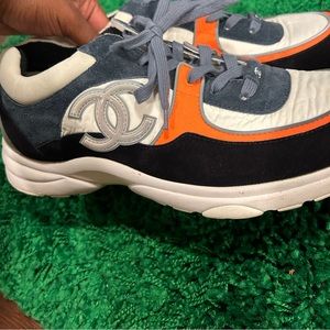 Authentic Chanel Sneakers